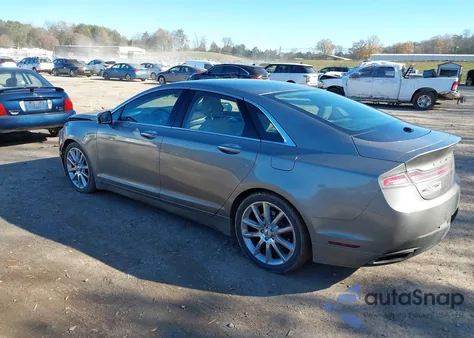 2016 Lincoln Mkz из США, поврежденный, VIN 3LN6L2J99GR620863